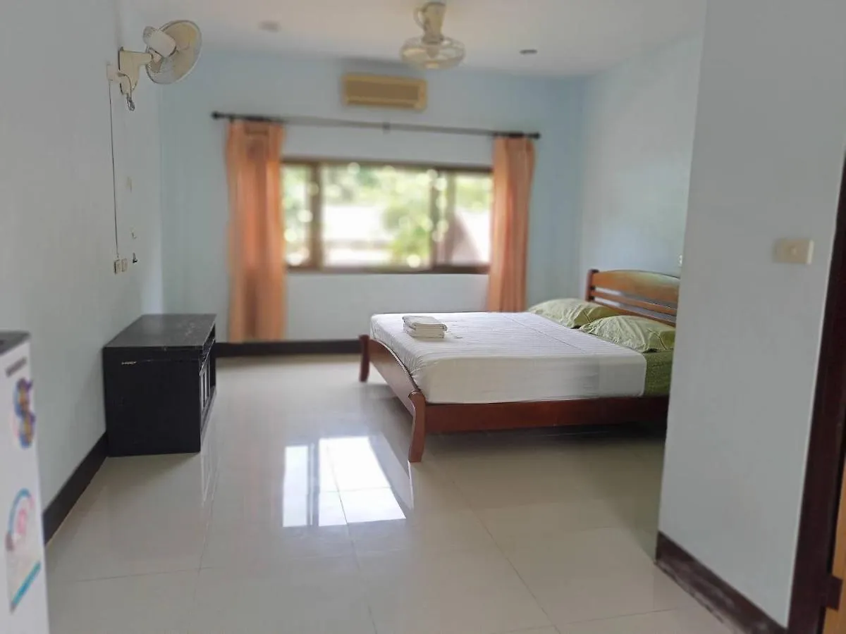 Big Yellow House Koh Tao Thailand